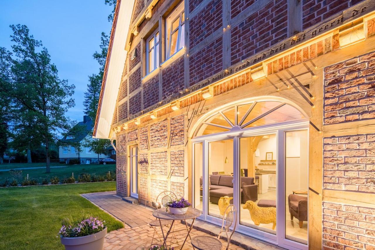 Heidjers Hus Undeloh Apartment Exterior photo