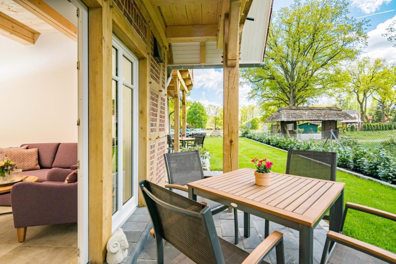 Heidjers Hus Undeloh Apartment Exterior photo