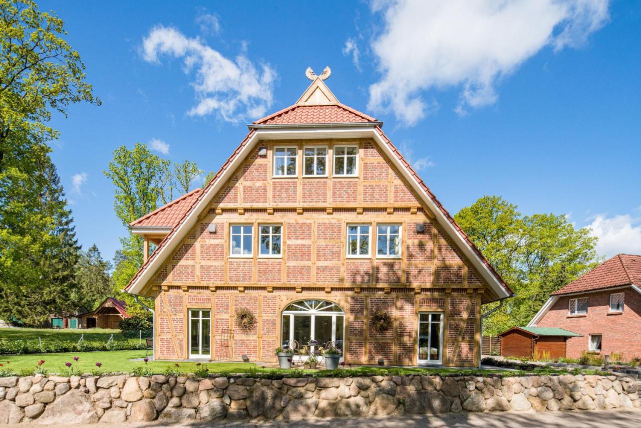 Heidjers Hus Undeloh Apartment Exterior photo