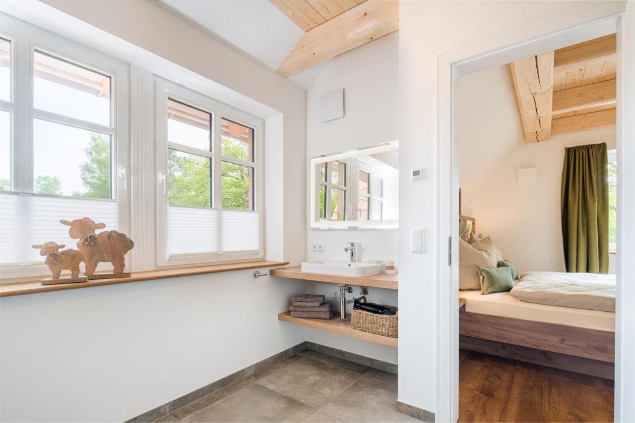 Heidjers Hus Undeloh Apartment Exterior photo